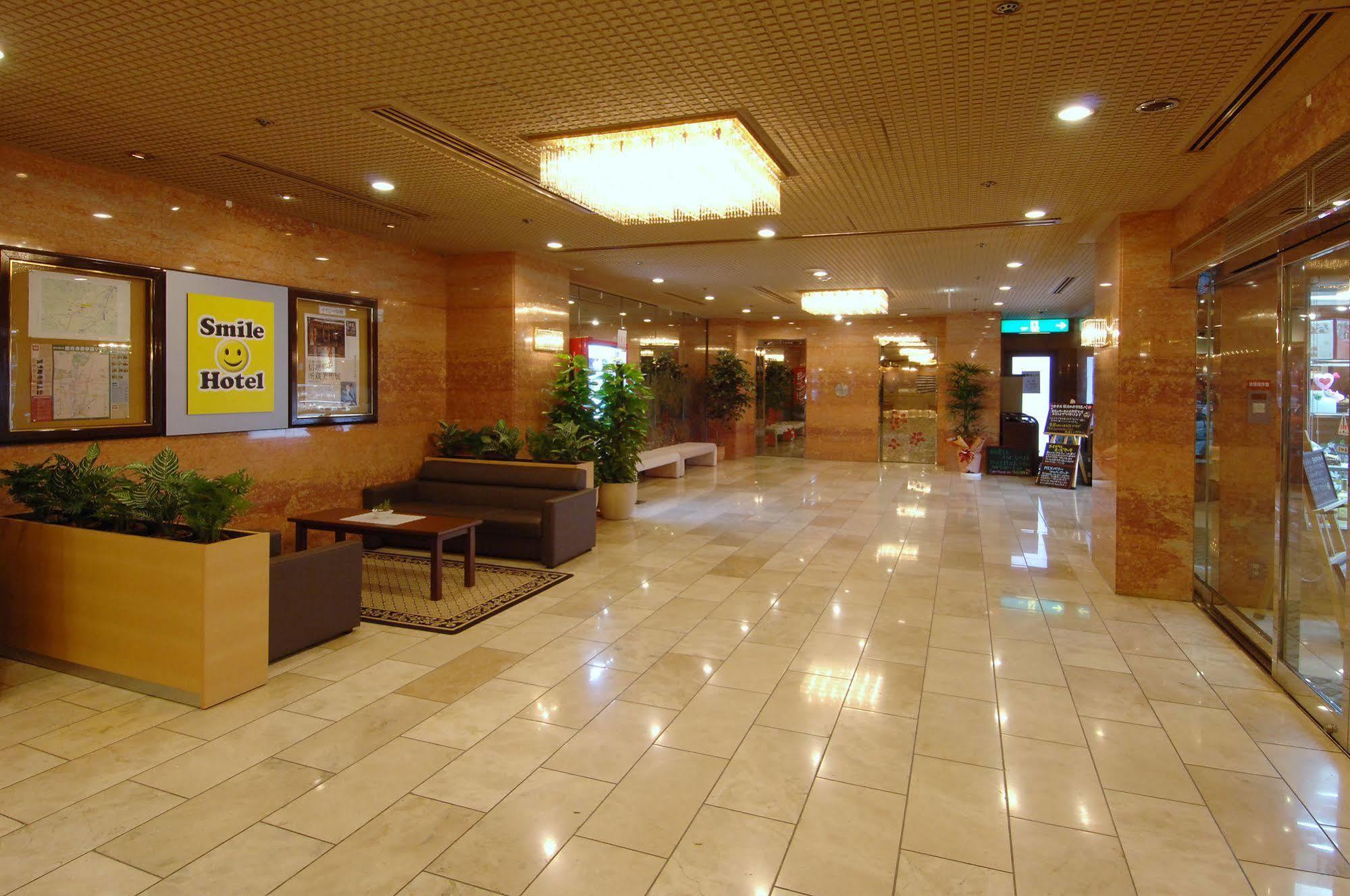 Smile Hotel Nagano Exterior foto